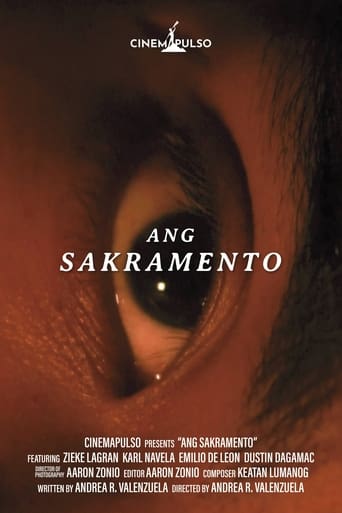 Poster of Ang Sakramento