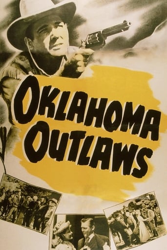 Poster of Oklahoma Outlaws