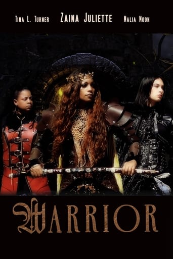 Poster of Warrior: The Girl Power Movement