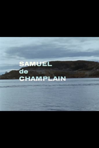 Poster of Samuel de Champlain: Québec 1603