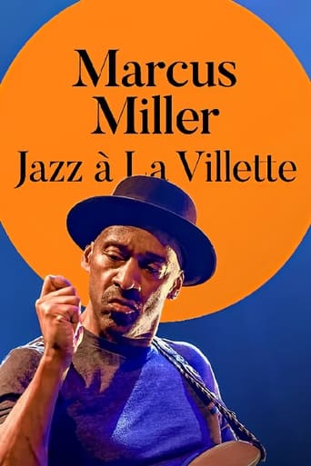 Poster of Marcus Miller: Jazz à la Villette 2019