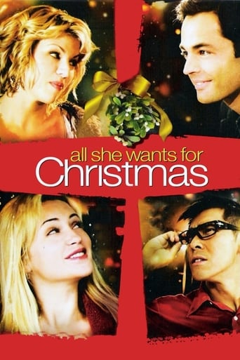 Poster of All She Wants for Christmas