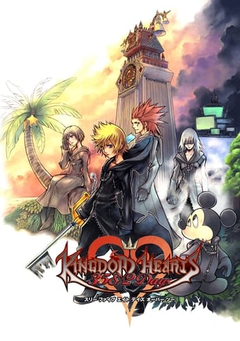 Poster of Kingdom Hearts 358/2 Days