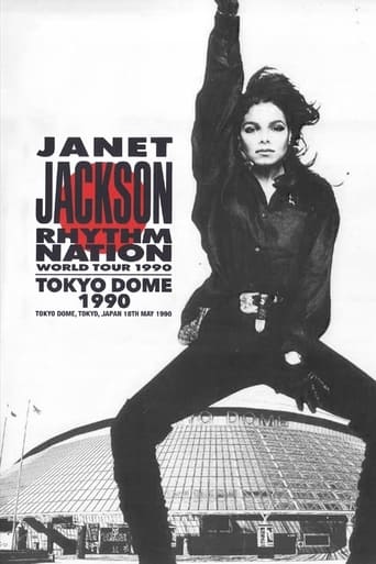 Poster of Janet Jackson: Rhythm Nation World Tour 1990