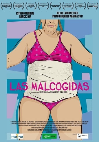 Poster of Las malcogidas