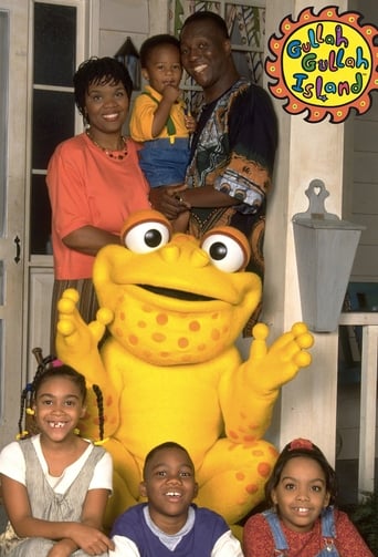 Poster of Gullah Gullah Island