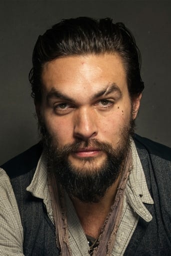 Portrait of Jason Momoa