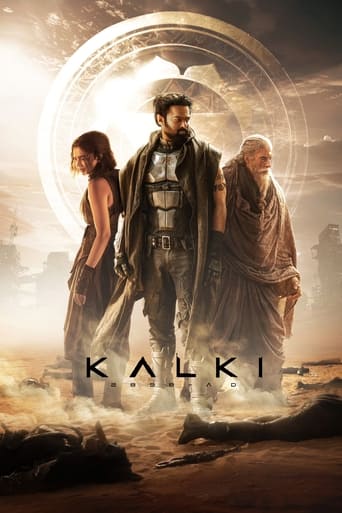 Poster of Kalki 2898-AD