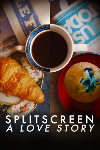 Poster of Splitscreen: A Love Story