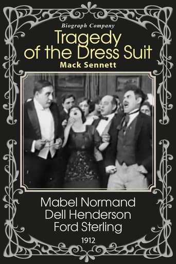 Poster of The Tragedy of a Dress Suit