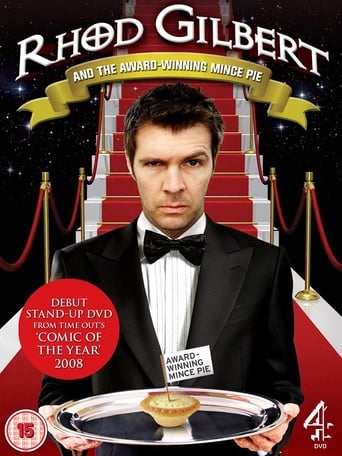 Poster of Rhod Gilbert and the Award-Winning Mince Pie