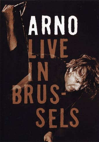 Poster of Arno -  Live in Brussels 2005