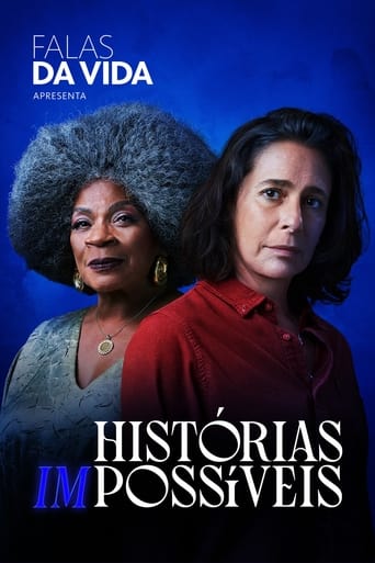 Poster of Falas da Vida: Histórias (Im)possíveis