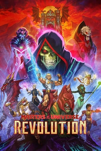 Portrait for Masters of the Universe: Revolution - Miniseries