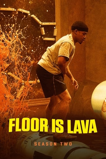 Portrait for Floor Is Lava - Season 2