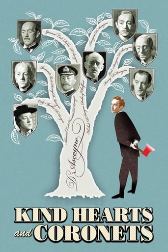 Poster of Kind Hearts and Coronets