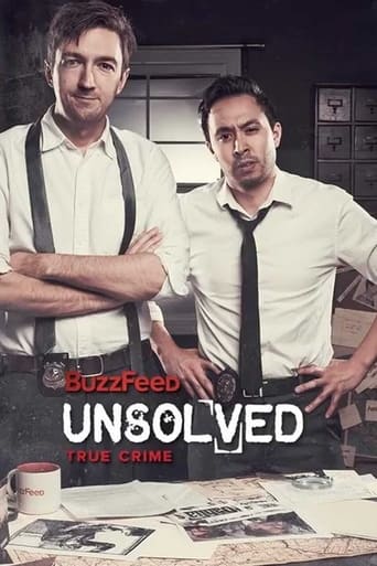 Portrait for Buzzfeed Unsolved - True Crime - Season 1