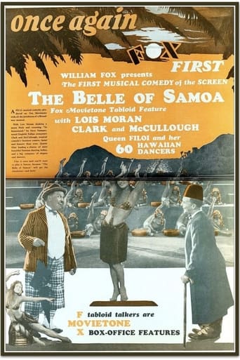 Poster of The Belle of Samoa