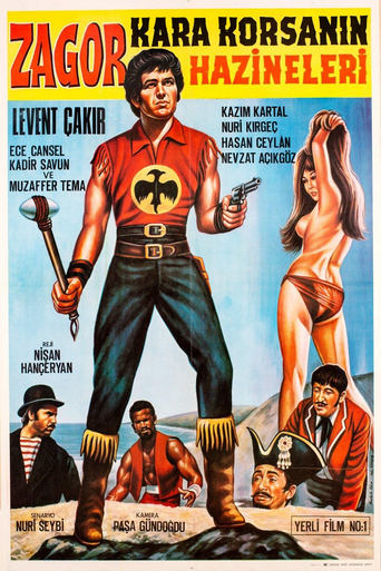 Poster of Zagor: The Black Pirate's Treasure