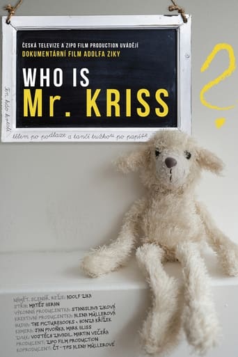 Poster of Who is Mr. Kriss?