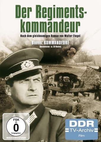 Poster of Der Regimentskommandeur