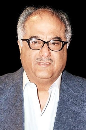 Portrait of Boney Kapoor