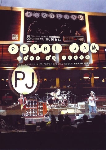 Poster of Pearl Jam: Live in Texas