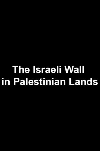 Poster of The Israeli Wall in Palestinian Lands