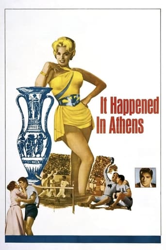 Poster of It Happened in Athens