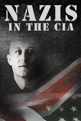 Poster of Nazis in the CIA