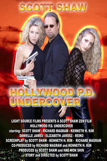 Poster of Hollywood P.D. Undercover