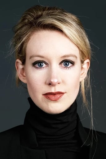 Portrait of Elizabeth Holmes