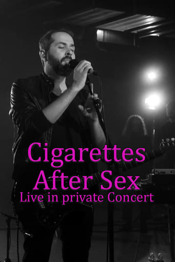 Poster of Cigarettes After Sex en concert privé