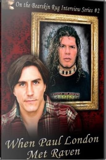 Poster of On the Bear Skin Rug: When Paul London Met Raven