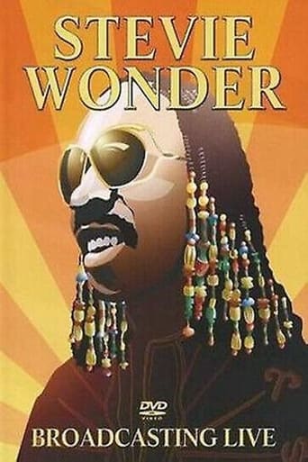 Poster of Stevie Wonder: Broadcasting Live