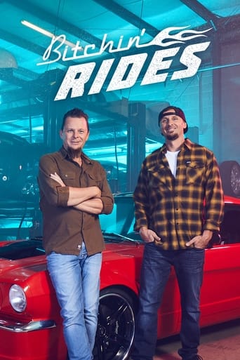 Portrait for Bitchin' Rides - Season 8