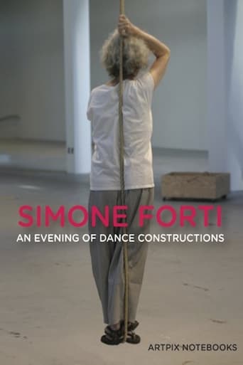 Poster of Simone Forti: An Evening of Dance Constructions