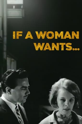 Poster of If a Woman Wants...