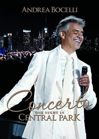 Poster of Great Performances: Andrea Bocelli Live in Central Park