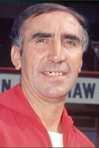 Portrait of Bob Stokoe