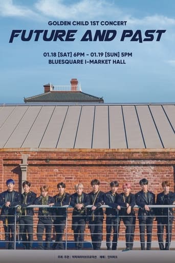 Poster of GOLDEN CHILD 1st CONCERT "Future And Past" in Seoul