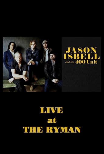 Poster of Jason Isbell & the 400 Unit: Live from the Ryman