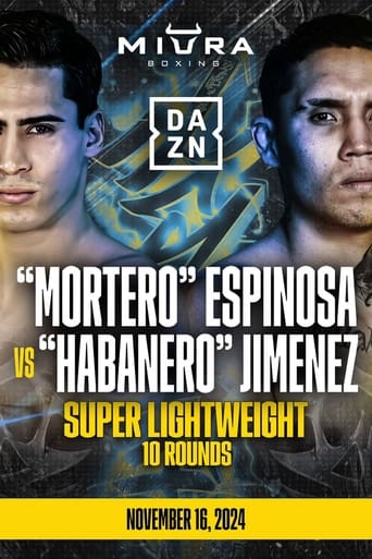 Poster of Jimerr Espinosa vs. Rogelio Jimenez