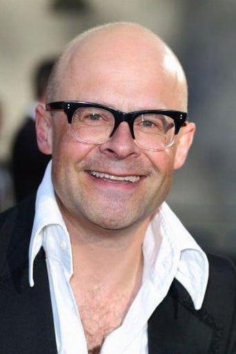 Portrait of Harry Hill