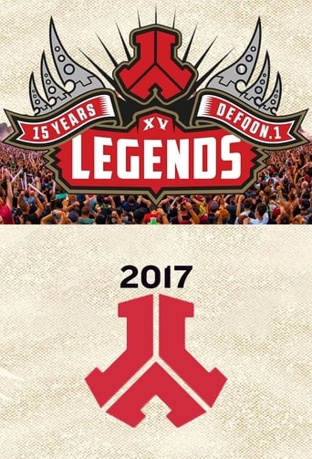 Poster of DefQon.1 Weekend Festival Legends: 15 Years of Hardstyle