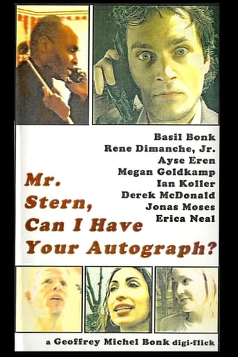 Poster of Mr. Stern, Can I Have Your Autograph?