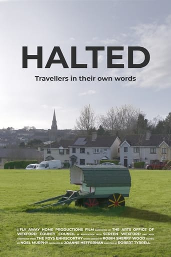 Poster of Halted