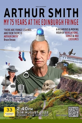 Poster of Arthur Smith: My 75 Years at the Edinburgh Fringe