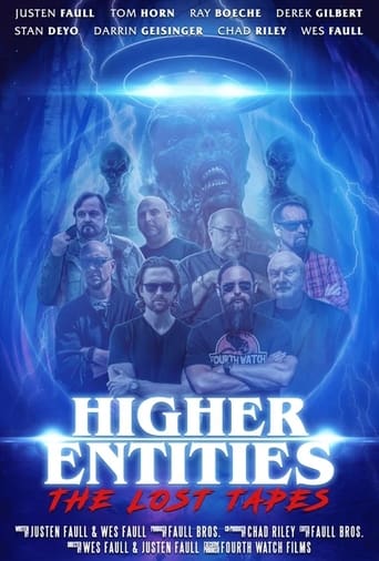 Poster of Higher Entities: The Lost Tapes