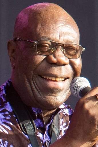 Portrait of Manu Dibango